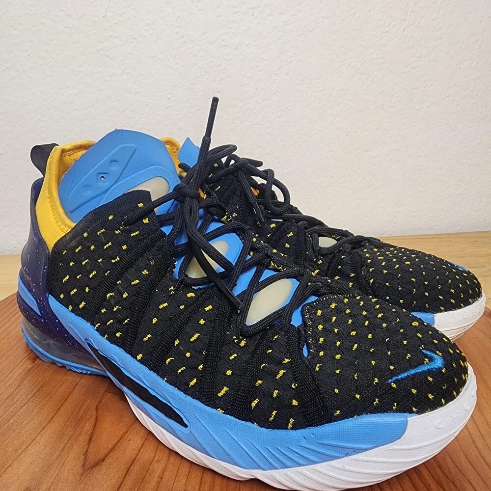 Nike LeBron 18 Shoes Youth Size 6Y Multicolor Basketball Sneakers CW2760-006